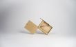 SmokeBox, handgemaakte houten Cigarette Case door lanceverde