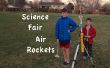 Science Fair lucht raketten