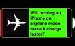 Zal een iPhone gratis sneller op vliegtuigwijze? 