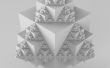 Inleiding tot de MEL Scripting in Maya: 3D Fractals