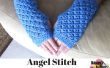 Angel Stitch vinger minder handschoenen – gratis gehaakt patroon