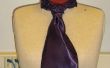 Maken van een cravat