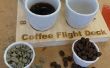 "Koffie Flight Deck" koffie proeven