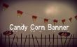 Candy Corn Banner