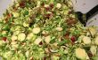 Thanksgiving Brussel Sprout salade