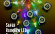 Gemeenschap Kids' Build: Veiliger Rainbow LED Throwies