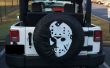 Halloween Tire Cover