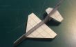Hoe maak je de AeroStinger papieren vliegtuigje