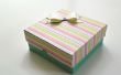 Hoe maak je een doos van de Gift voor Valentijnsdag - DIY papier ambachten