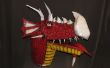 Duct Tape Dragon Puppet