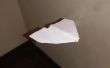 Super vlucht-afstand papier vliegtuig