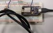 Programmering ESP8266 ESP-12E NodeMCU v1.0 met Arduino IDE in draadloze temperatuur logger
