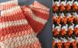 Glover Stitch sjaal – gratis gehaakt patroon & Video Tutorials