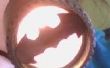 Bat symbool zaklamp
