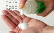 DIY schuimende Hand Soap - Save $$$! 