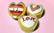 Hoe maken hart vormige Cupcakes - verrassing van de dag van Valentijnskaarten
