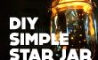 Eenvoudige ster Jar