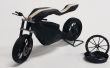 Schaal hout & 3D afgedrukt motorfiets Model
