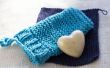 Gebreide Scrub Mitten en wassen doek