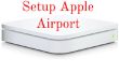 Setup Apple Airport