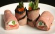 Finger Sandwiches: Vlees Roll-Ups