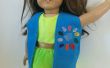 Girl Scout Daisey Vest American Girl pop