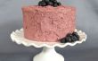 Citroen olijfolie Cake w / Blueberry balsamico botterroom