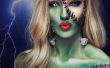 Bride of Frankenstein - SFX make-up Tutorial
