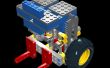 Lego winterbanden Framed Marine vacuüm motor