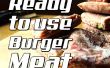 Hoe maak je klaar voor gebruik van de hamburger vlees