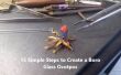 15 eenvoudige stappen voor het maken van een Octopus Boro glas