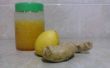 Gember, honing en citroen - natuurlijke remedies