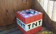 Kartonnen Minecraft TNT