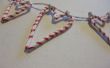 Candy cane ketting