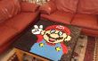 Super Mario mozaïek tabel Table Cover
