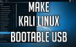 Hoe maak je een Bootable Kali Linux 2.0 USB