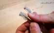 Positiebepaling uw gebroken Ethernet-Plug (met behulp van zip stropdas)