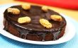 Hoe maak je data chocoladetaart - zelfgemaakte datums Cake Recept