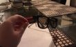 Clip op 3D bril, groene oplossing voor bijziend 3D film Enthuseists