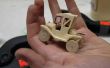 Hout Ford Model T 1:60 replica