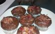 Chocolade Cupcakes met Bacon hagelslag
