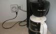 Koffie-/ theevoorzieningen omzetten in een automatische koffieapparaat