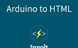 Seriële communicatie tussen Arduino, HTML & Chrome