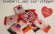 Valentijnsdag Candy Bar Wrappers