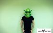 Hoe maak je Shrek masker van papier