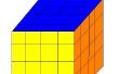Hoe op te lossen van een 4 bij 4 door 4 Rubiks kubus