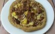 Gegrilde ananas Pulled Pork Pizza