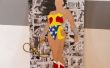 Laser gesneden uit Wonder Woman Decoupage