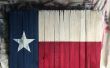 Rustieke Texas Flag - Pallet hout