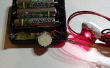3W LED Hat Lamp Update (PWM Dimmer Circuit)